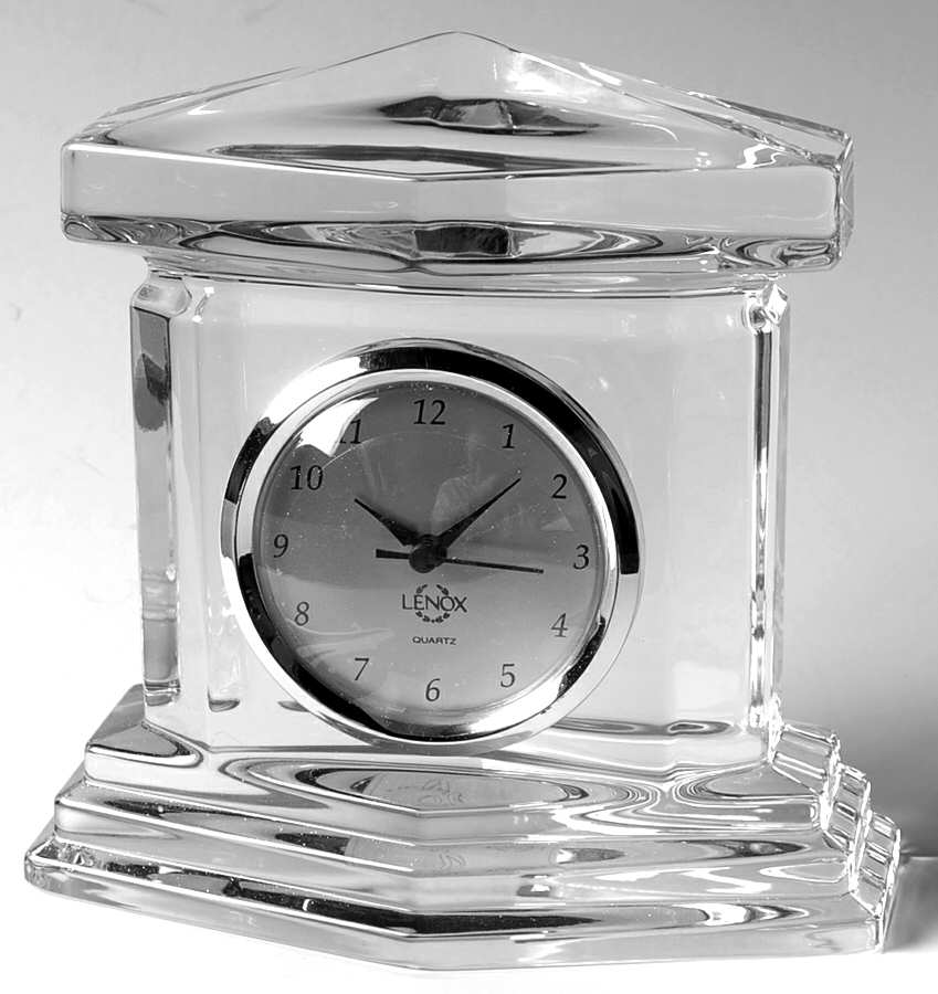Monument Collection Quartz Clock by Lenox-1