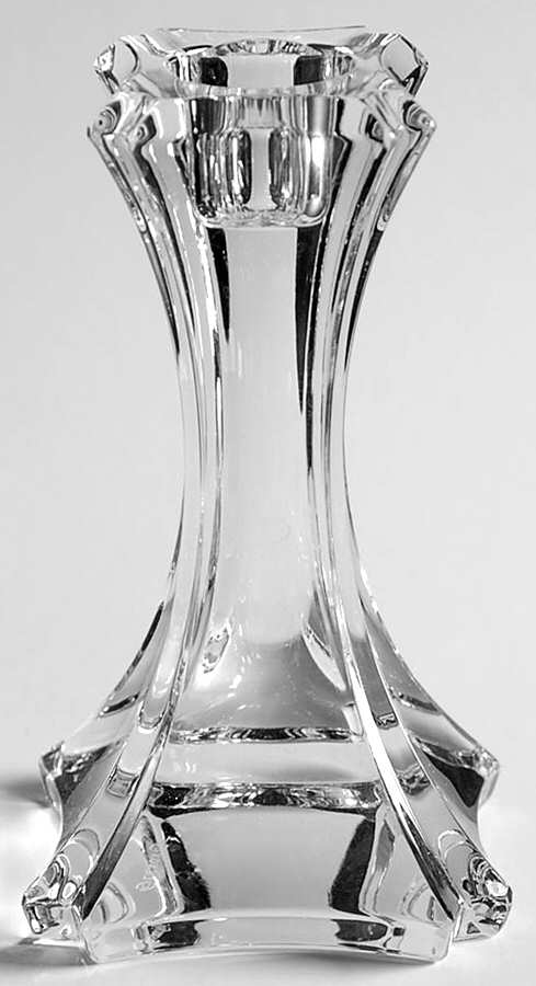 Unity Collection 4" Single Light Candlestick by Lenox-1