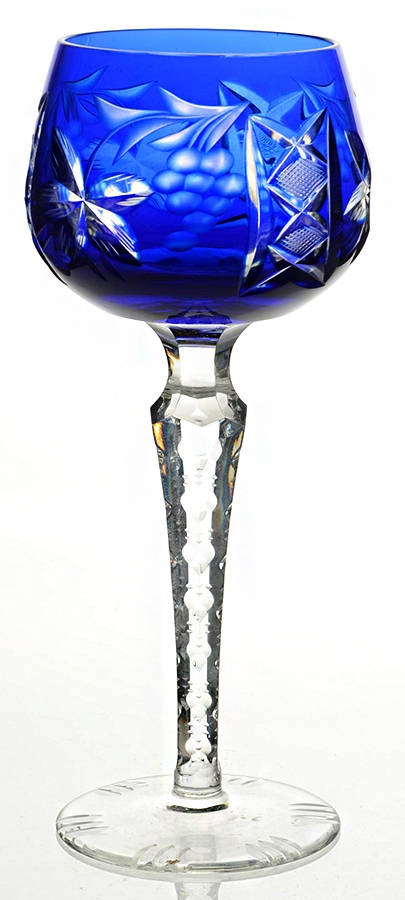 LA15 (3 Cut Foot) Blue Wine Hock by Lausitzer-1
