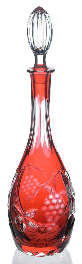 LA15 (3 Cut Foot) Decanter & Stopper by Lausitzer-1
