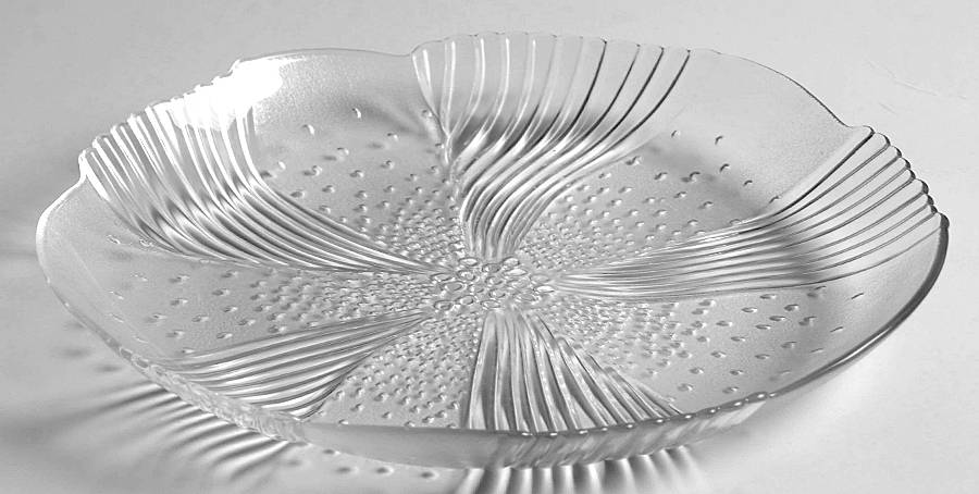 Harmony Clear Salad Plate by Libbey Glass Company-1