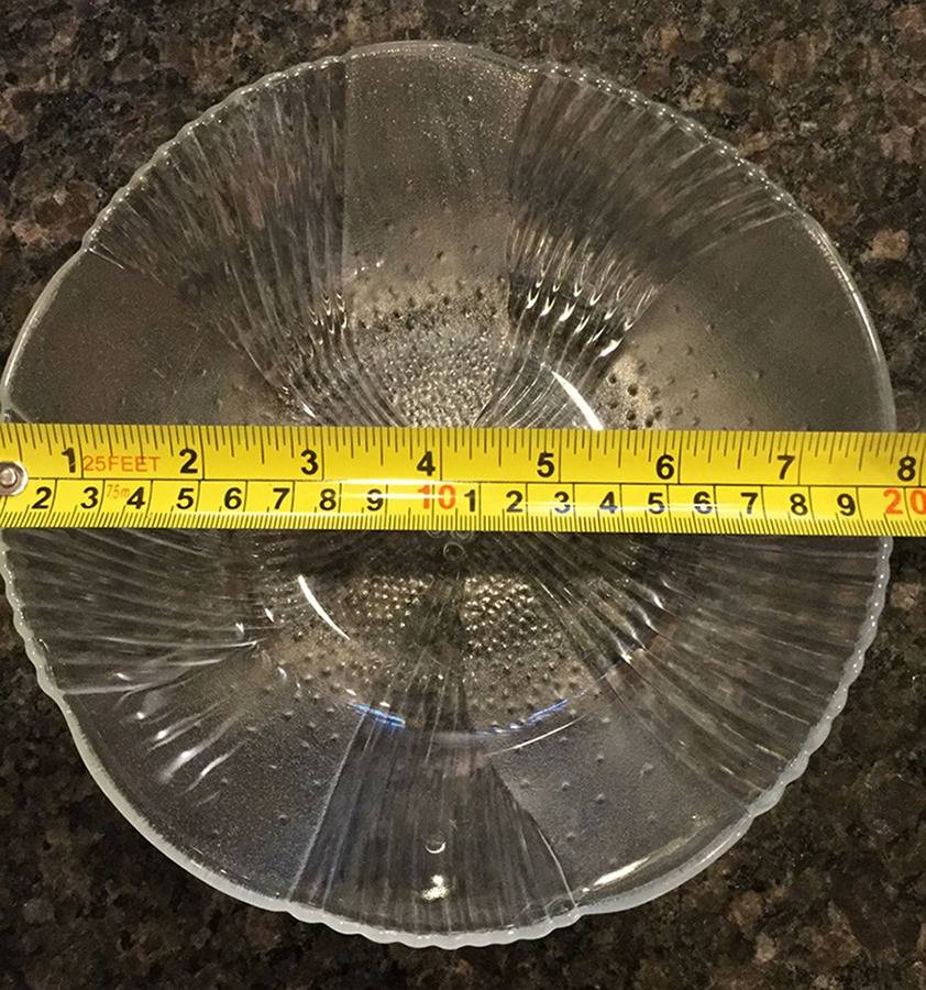Harmony Clear Soup Cereal Bowl by Libbey Glass Company-1