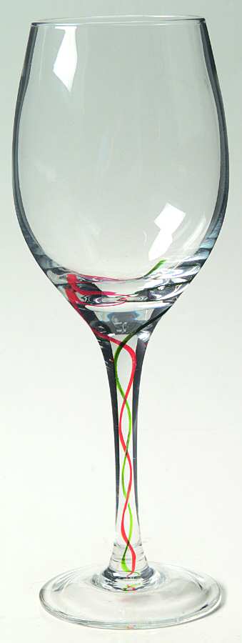 Holiday Ribbon Water Goblet by Lenox-1
