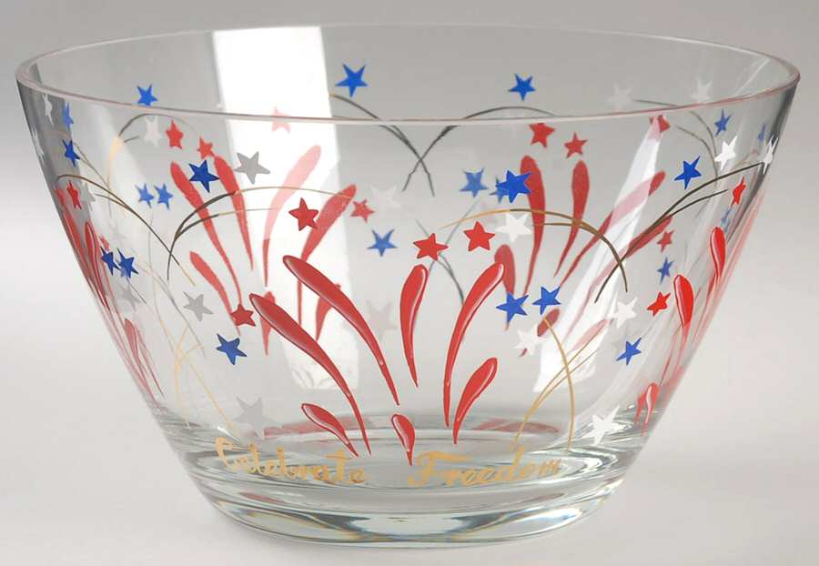 Patriotic Collection 9" Round Bowl by Lenox-1