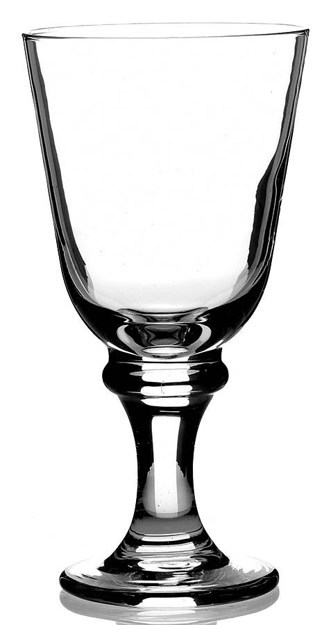Flare Clear Water Goblet by Libbey Glass Company-1