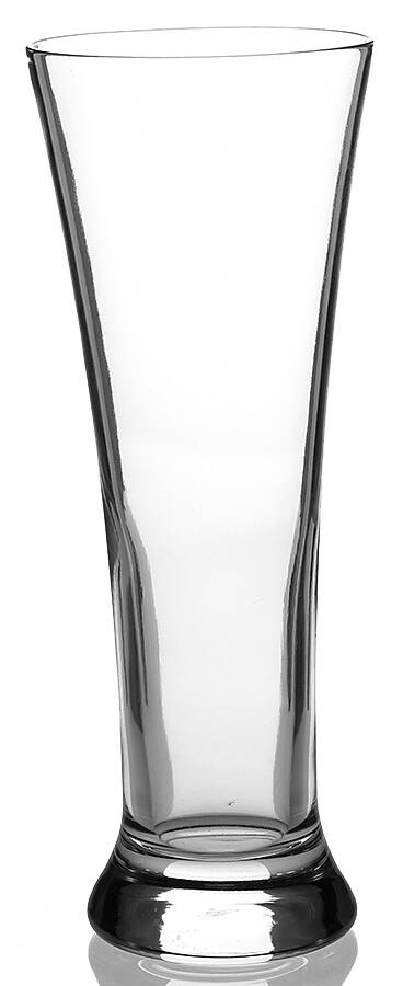 Flare Clear Pilsner Glass by Libbey Glass Company-1