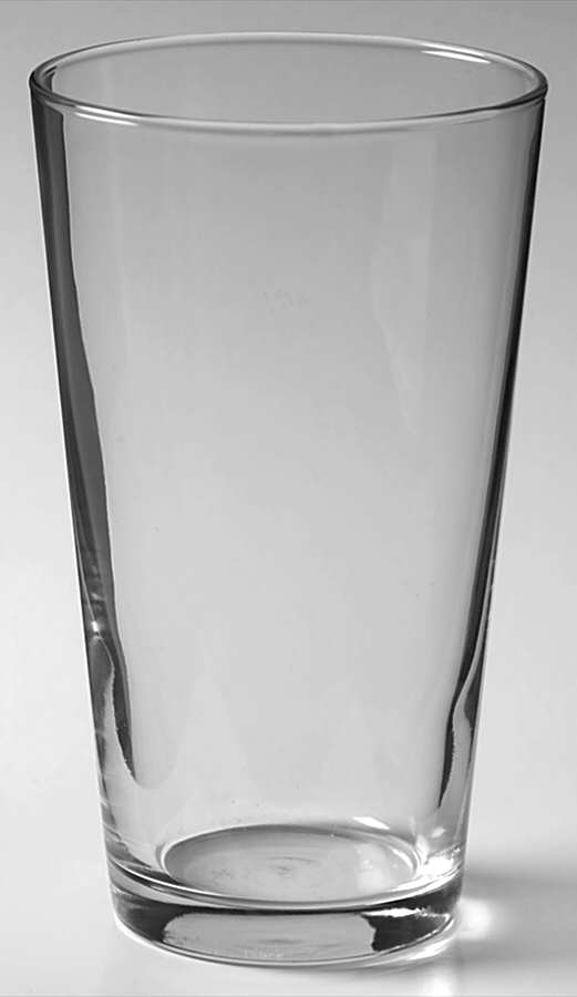 Flare Clear Cooler by Libbey Glass Company-1
