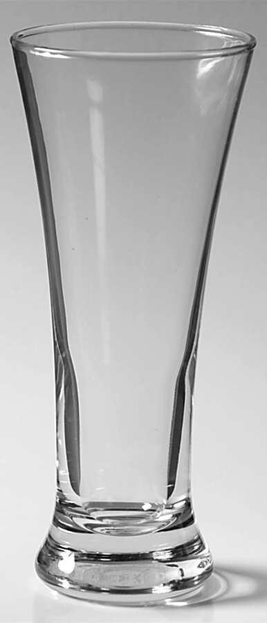 Flare Clear Pilsner Glass by Libbey Glass Company-1