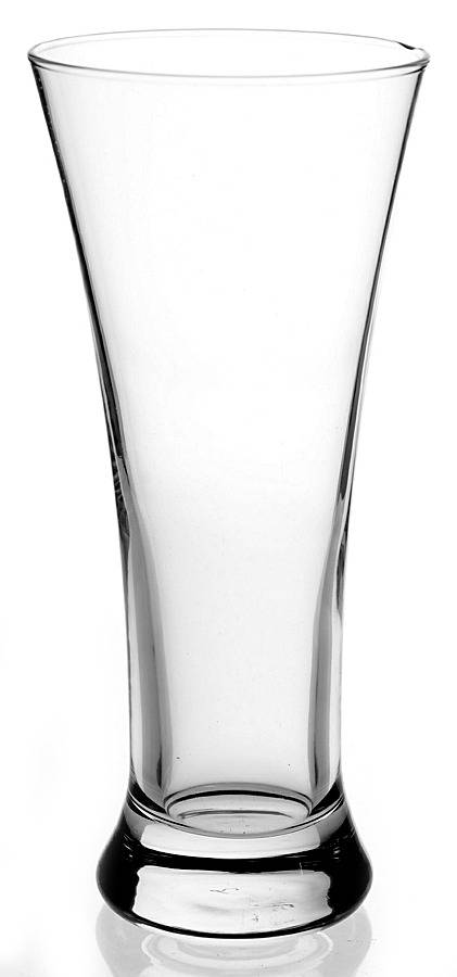 Flare Clear Pilsner Glass by Libbey Glass Company-1