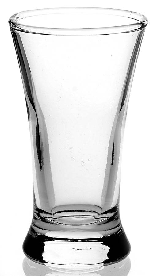 Flare Clear Shot Glass by Libbey Glass Company-1