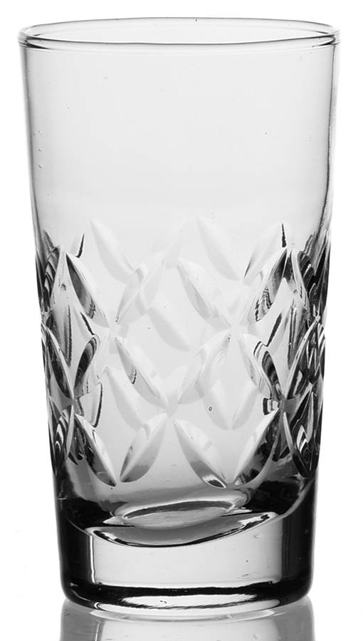 Kent 6 Oz Flat Tumbler by Libbey Glass Company-1