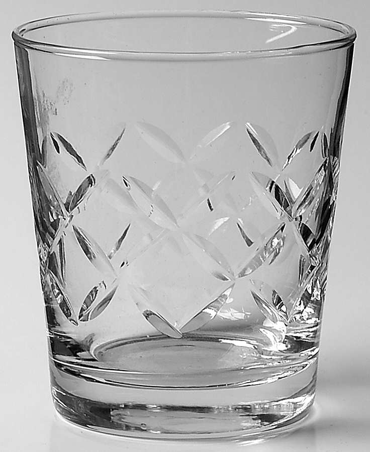 Kent Double Old Fashioned by Libbey Glass Company-1
