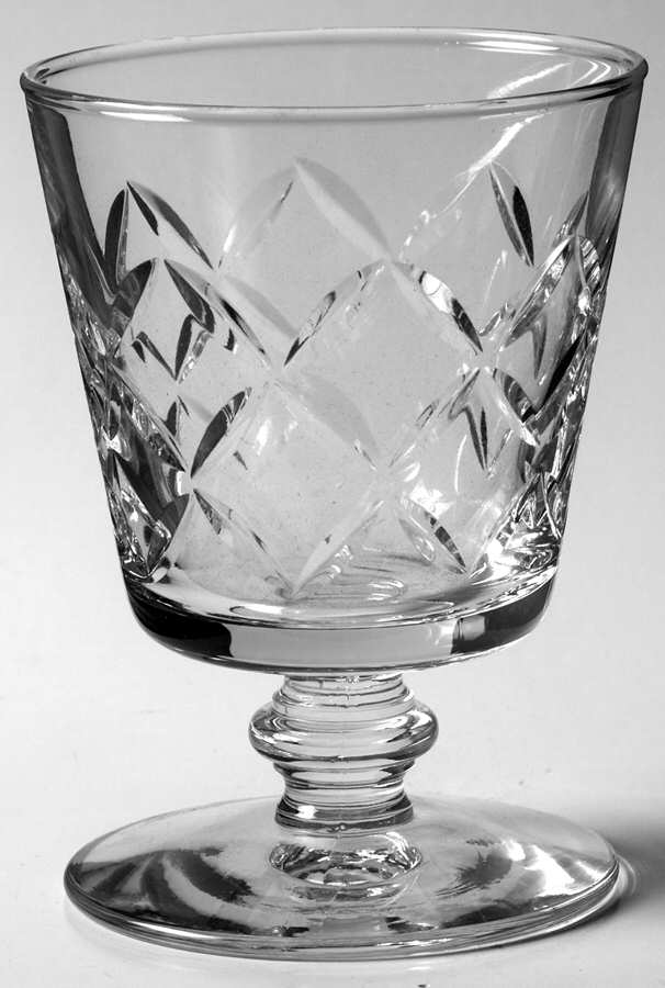 Kent Low Water Goblet by Libbey Glass Company-1