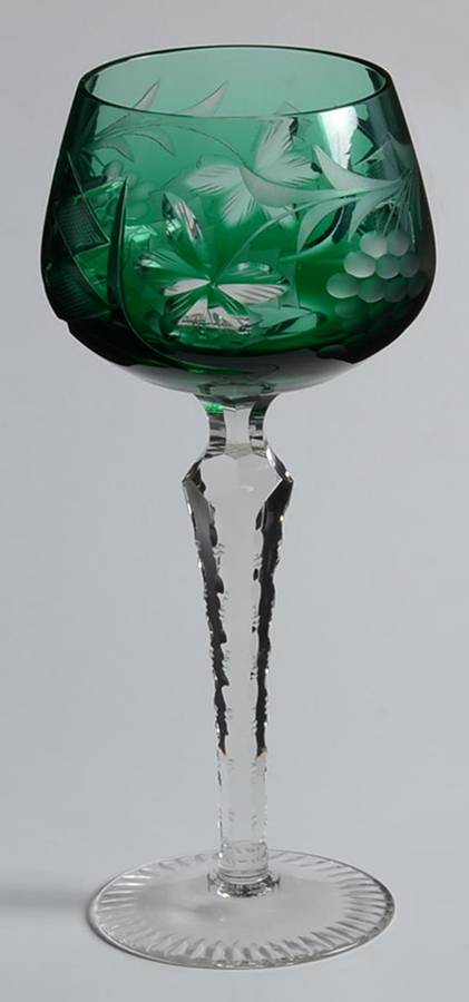 LA16 (Continuous Cut Foot) Green Hock Wine by Lausitzer-1