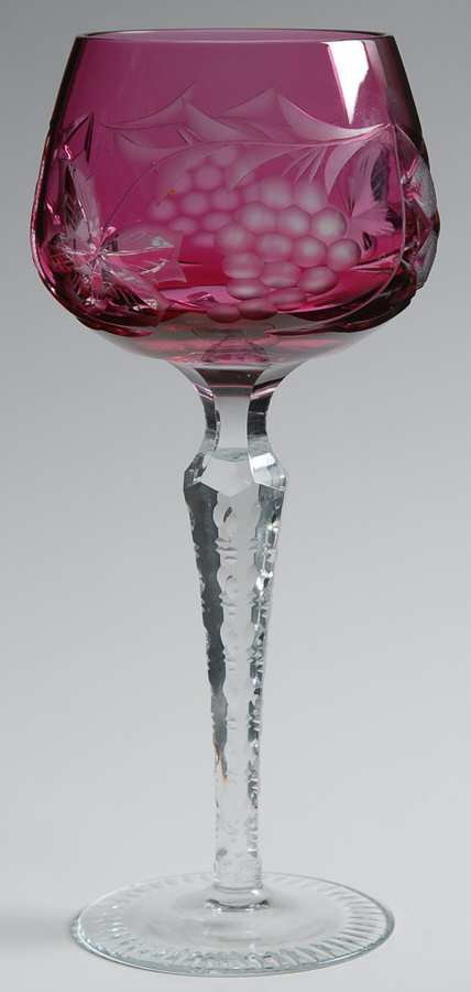 LA16 (Continuous Cut Foot) Cranberry Hock Wine by Lausitzer-1