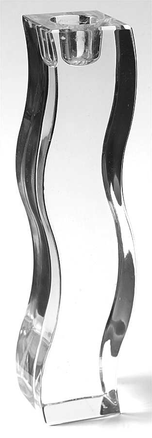 Serenity Collection (2001-2003) 8" Single Light Candlestick by Lenox-1