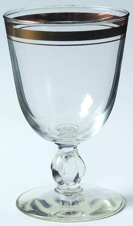 3003-20 Water Goblet by Libbey Glass Company-1