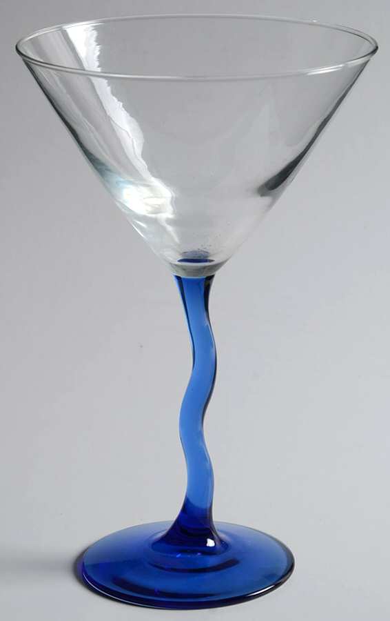 Courbe Martini Glass by Libbey Glass Company-1