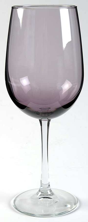 Vina Amethyst Wine by Libbey Glass Company-1