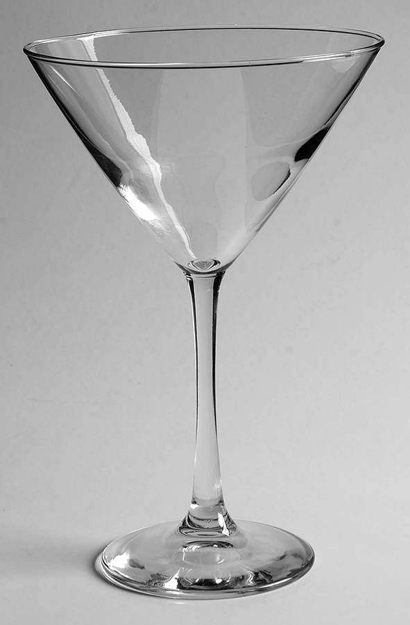 Vina Martini Glass by Libbey Glass Company-1