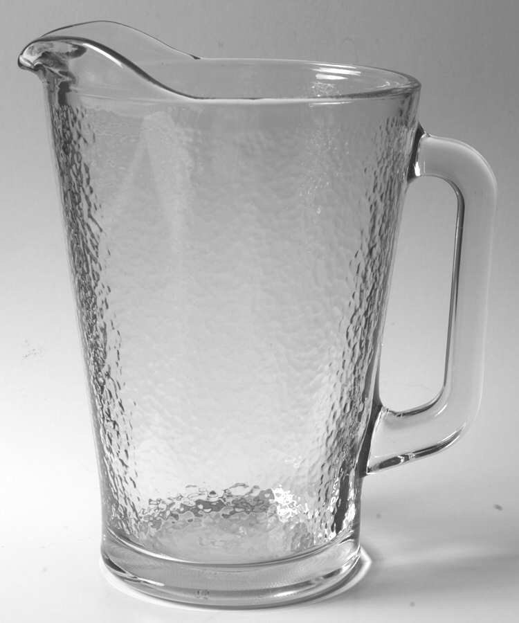 Martello 60 Oz Pitcher by Libbey Glass Company-1