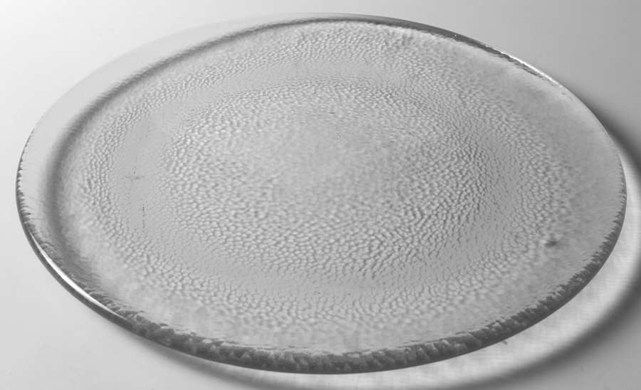 Martello 12" Round Platter by Libbey Glass Company-1