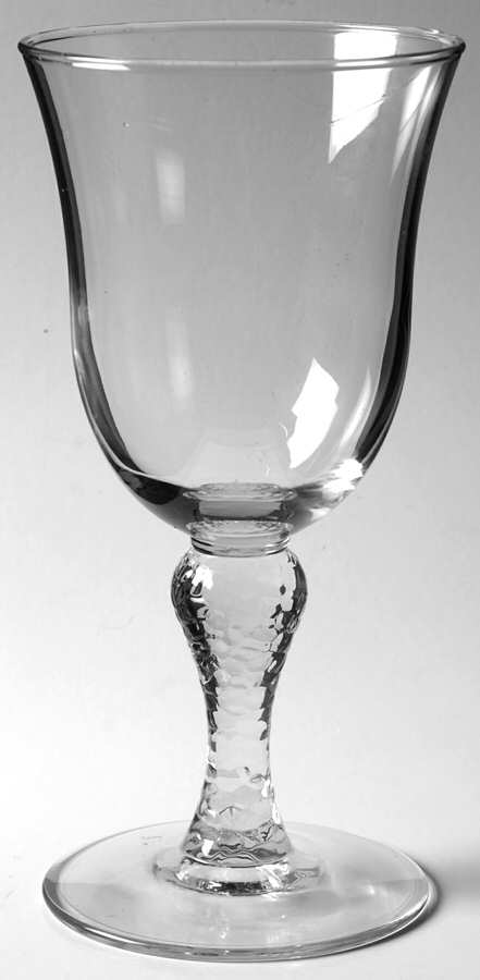 Martello Water Goblet by Libbey Glass Company-1