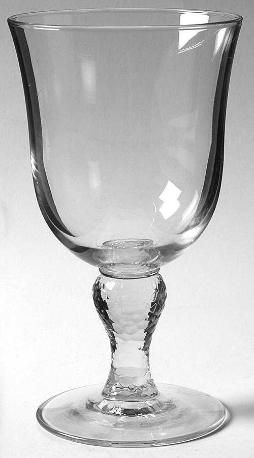 Martello Water Goblet by Libbey Glass Company-1
