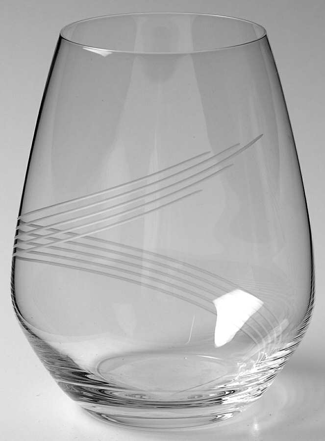 Lively White Tumbler Flat Wine by Lenox-1