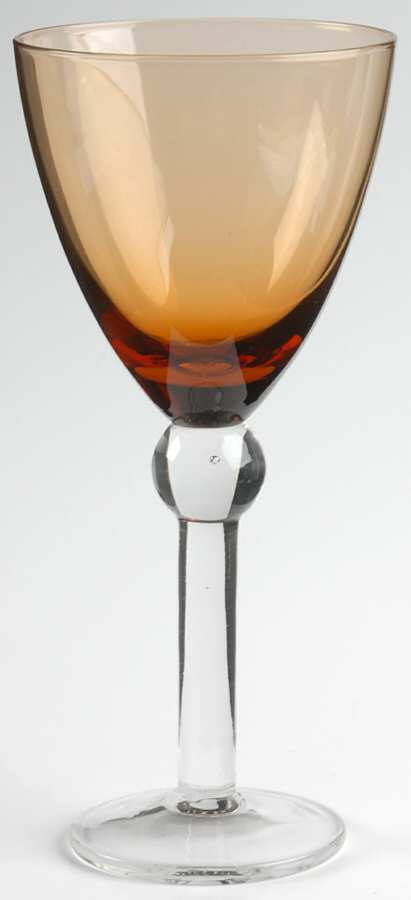 Colortraits Amber Wine Glass by Lenox-1
