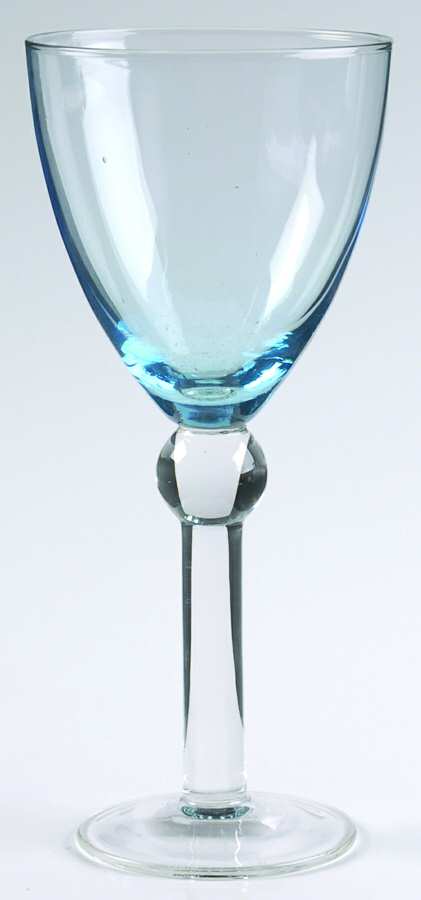 Colortraits Blue Wine Glass by Lenox-1