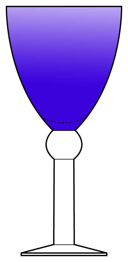 Colortraits Amethyst Wine Glass by Lenox-1