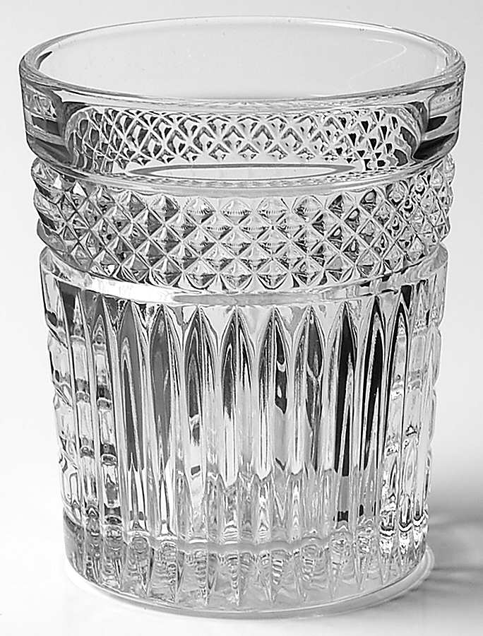 Radiant Double Old Fashioned by Libbey Glass Company-1