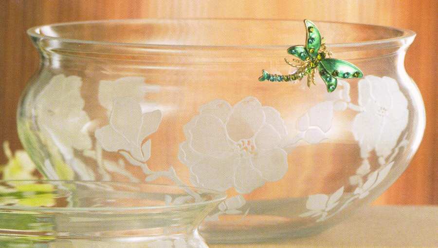 Garden Jewels 8" Round Bowl by Lenox-1
