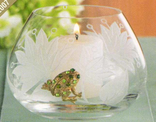 Garden Jewels Votive Candleholder by Lenox-1