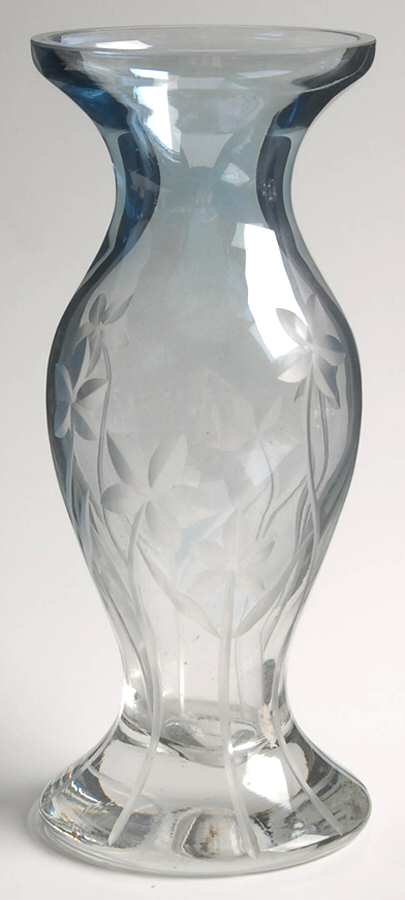 Petite Floral (Blue) 8" Flower Vase by Lenox-1