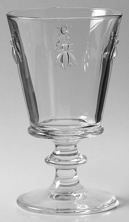 Bee Water Goblet by La Rochere-1