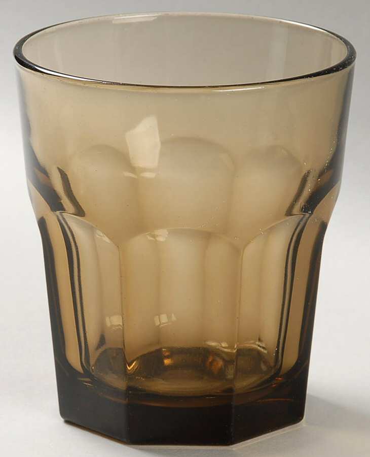 Gibraltar Mocha On the Rocks Glass by Libbey Glass Company-1