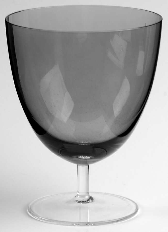 Ubiquity Stone (Smoke) Wine Glass by Lenox-1