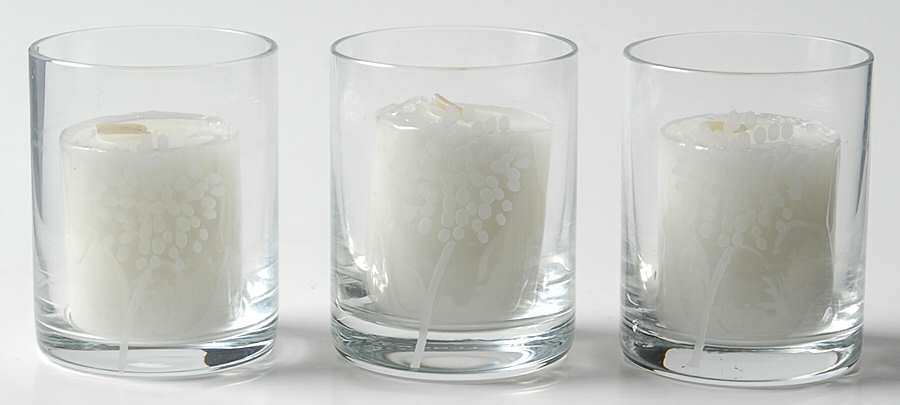 Moore Meadow Set of 3 Votive Candleholders by Lenox-1