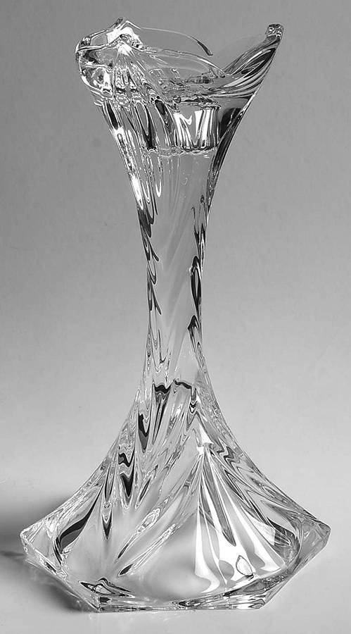Impressions 8" Single Light Candlestick by Lenox-1
