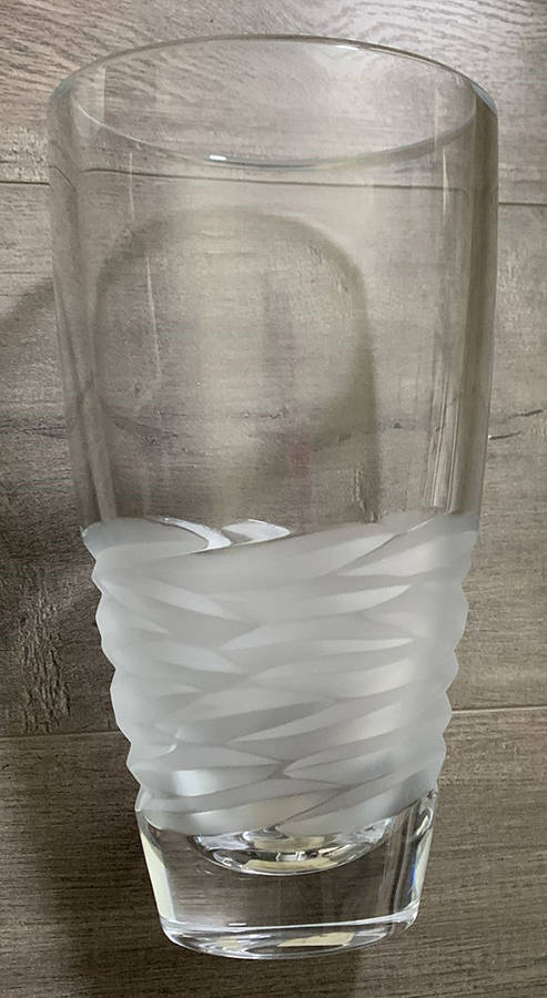 Wave 10" Flower Vase by Lenox-1