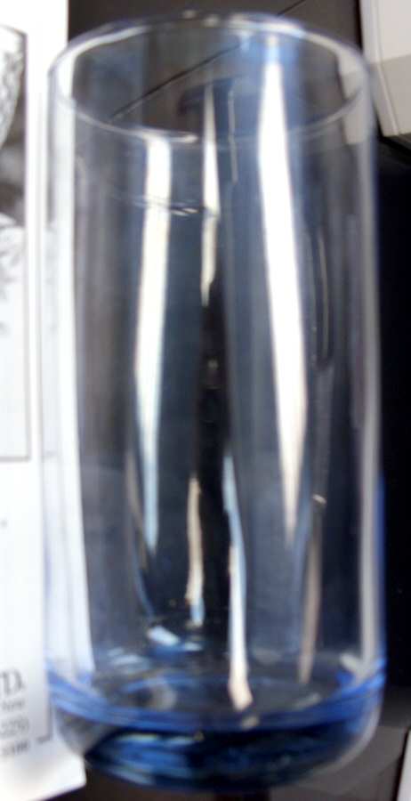 Misty Blue Cooler by Libbey Glass Company-1
