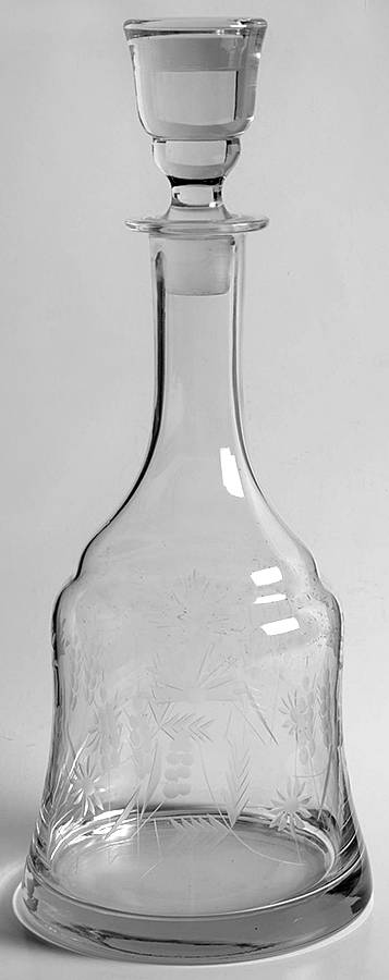 Summerfield Decanter & Stopper by Leonard Silver-1
