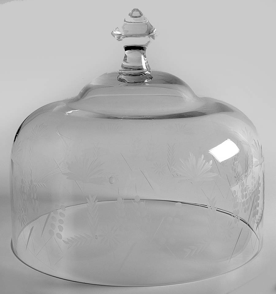 Summerfield Dome for Cake Plate by Leonard Silver-1