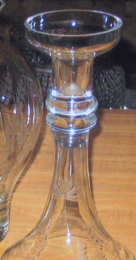 Summerfield Tall Single Light Candlestick by Leonard Silver-1