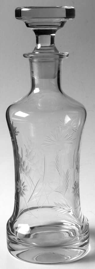 Summerfield Decanter & Stopper by Leonard Silver-1