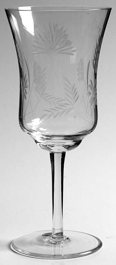 Summerfield Water Goblet by Leonard Silver-1