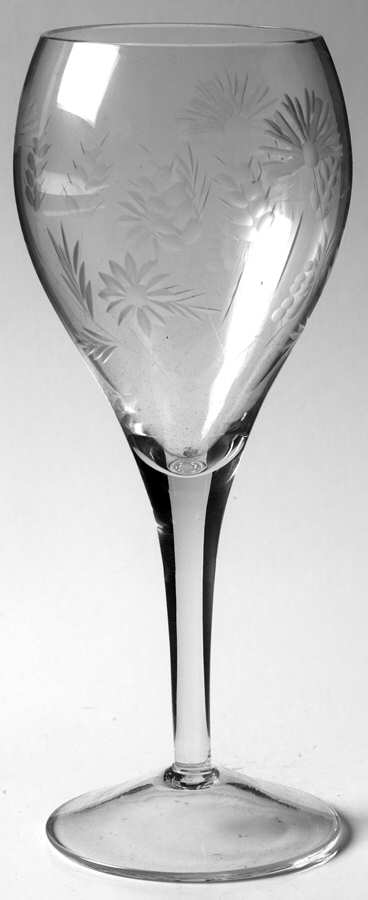 Summerfield Water Goblet by Leonard Silver-1