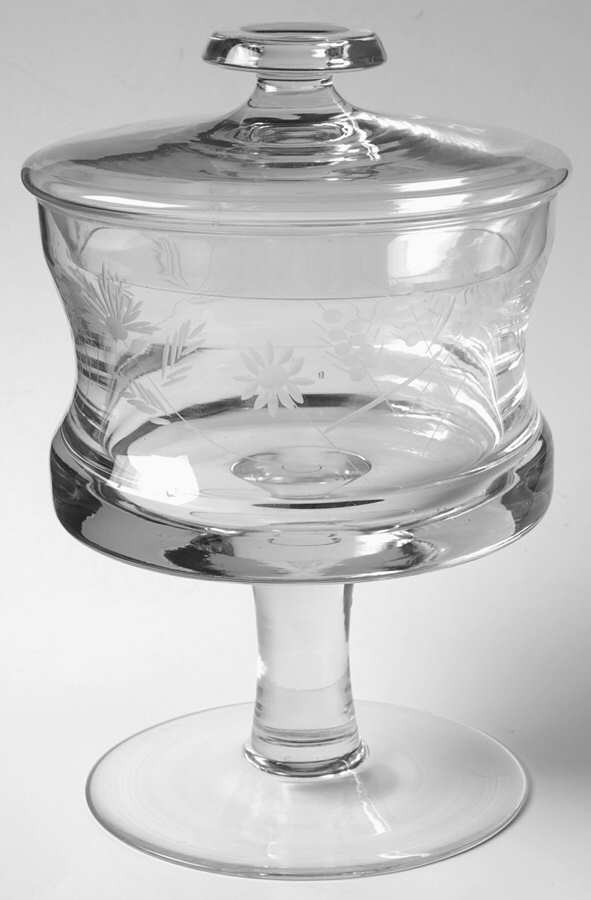 Summerfield Candy Dish & Lid by Leonard Silver-1